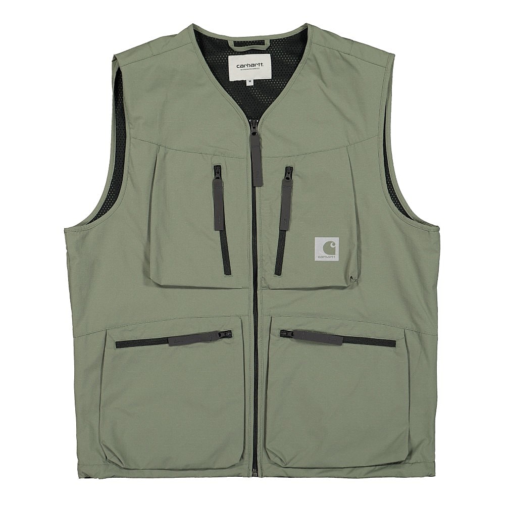 Carhartt WIP Hurst Vest Dollar Green Vests I028703.667.00.03 | Overkill
