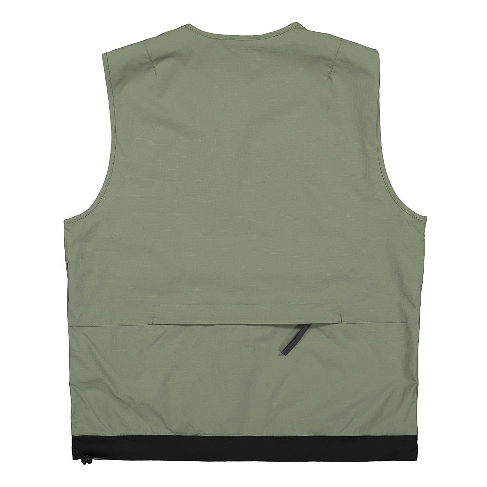 Carhartt WIP Hurst Vest Dollar Green Vests Material | Overkill