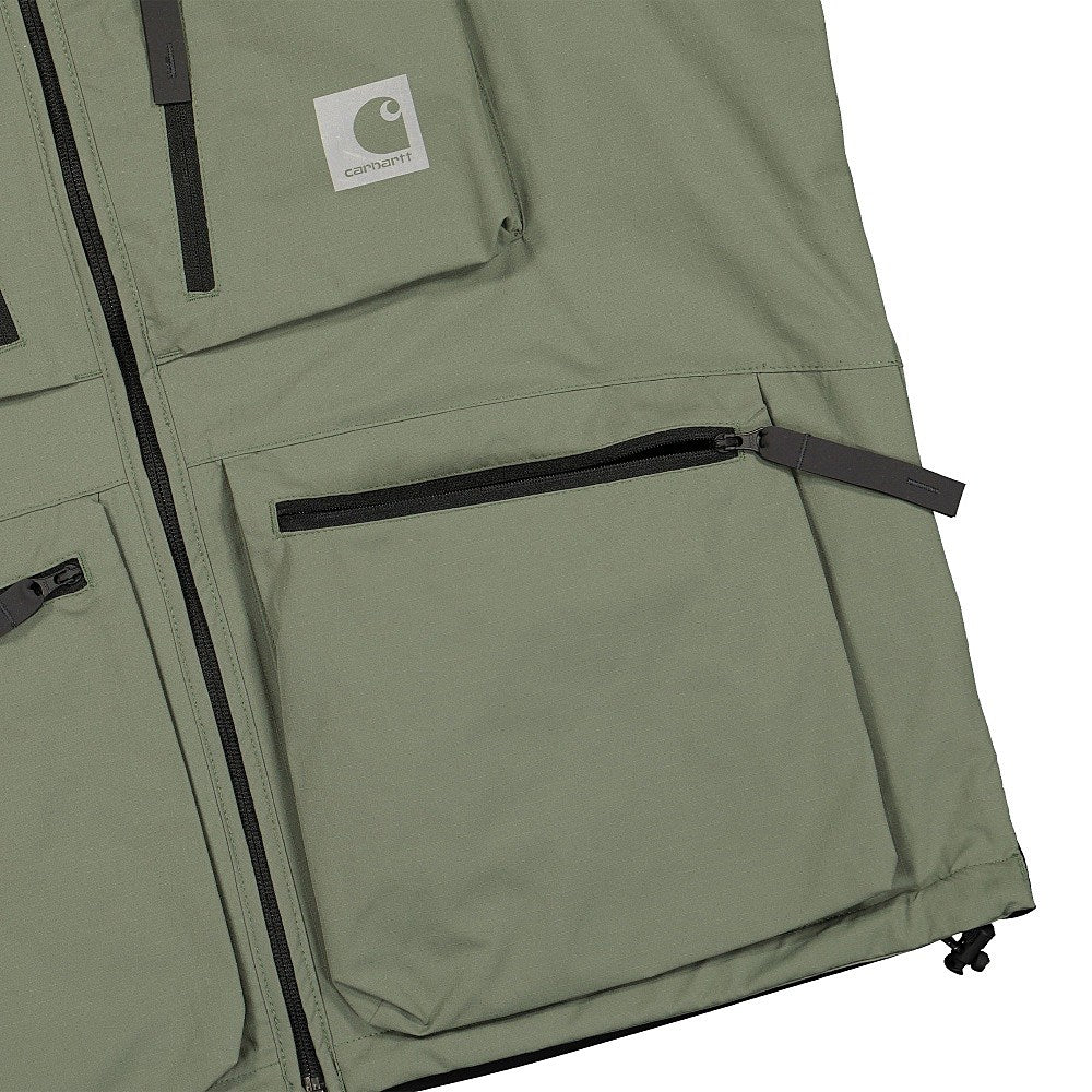 Carhartt WIP Hurst Vest Dollar Green Vests Detailfoto | Overkill