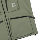 Carhartt WIP Hurst Vest Dollar Green Vests Detailfoto | Overkill