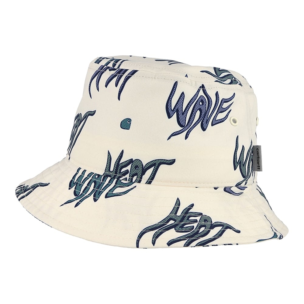 Carhartt WIP Heat Wave Bucket Hat Wax Bucket Hats I028732.0BL.00.04 | Overkill