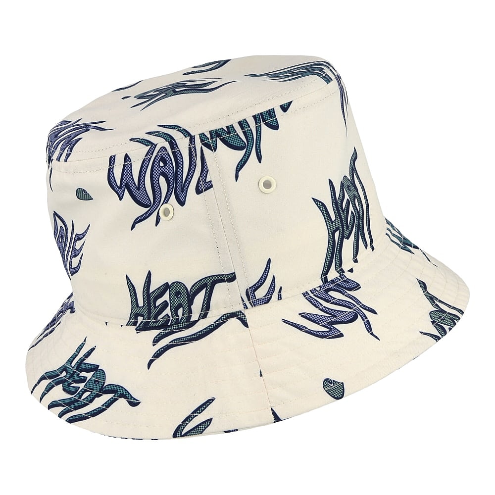 Carhartt WIP Heat Wave Bucket Hat Wax Bucket Hats Close-up | Overkill