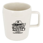 Carhartt WIP Awful Rivers General Mug Off White Mugs & Bottles I028785.3E.00.06 | Overkill