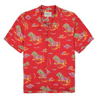 Carhartt WIP S/S Beach Shirt Etna Red T-Shirts I028795.0BD.00.03 | Overkill