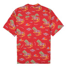 Carhartt WIP S/S Beach Shirt Etna Red T-Shirts Material | Overkill