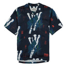 Carhartt WIP Tom Krol Flowers Shirt Midnight Shirts I028797.OBP.00.03 | Overkill