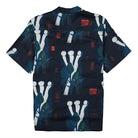 Carhartt WIP Tom Krol Flowers Shirt Midnight Shirts Material | Overkill