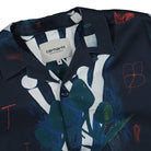 Carhartt WIP Tom Krol Flowers Shirt Midnight Shirts Close-up | Overkill