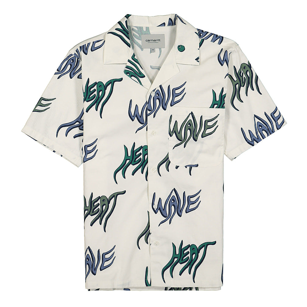 Carhartt WIP Heat Wave Shirt Wax Shirts I028799.0BL.00.03 | Overkill