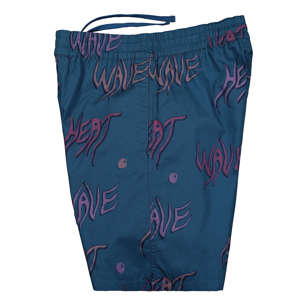 Carhartt WIP Wave Short Shore Shorts Close-up | Overkill