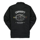 Carhartt WIP Cartograph Jacket Black Jackets Material | Overkill