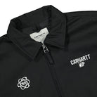 Carhartt WIP Cartograph Jacket Black Jackets Close-up | Overkill