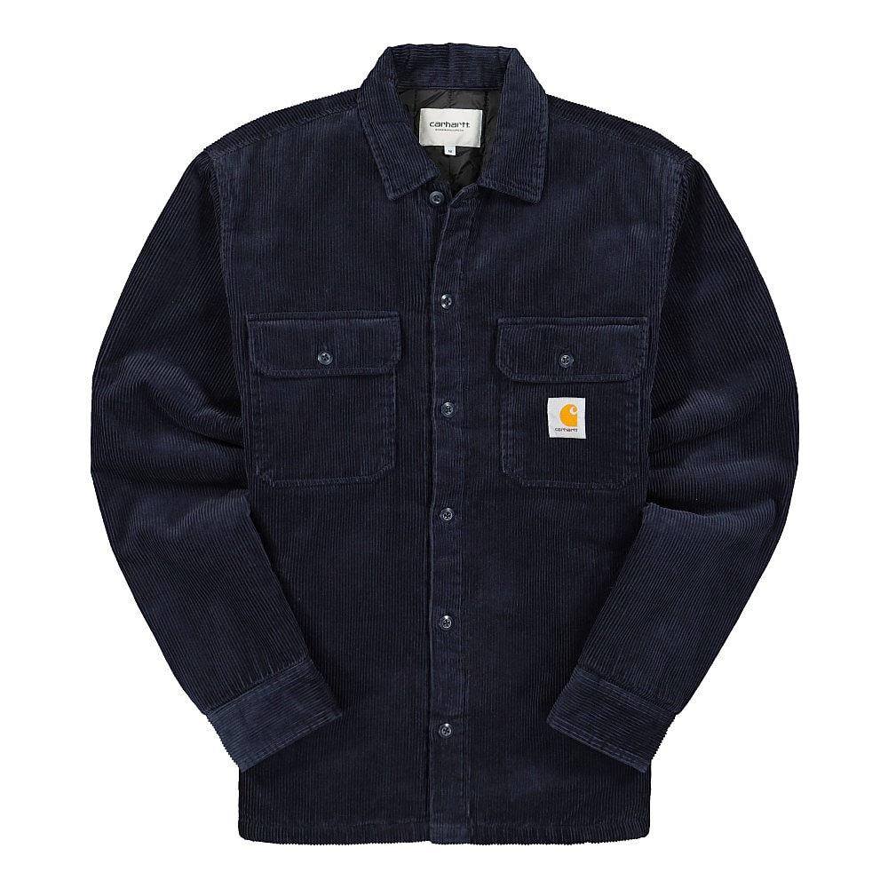 Carhartt WIP Whitsome Shirt Jacket Dark Navy Jackets I028827.1C.00.03 | Overkill
