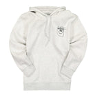 Carhartt WIP Hooded Smiley Sweat Ash Heather / Black Hoodies I028829.482.90.03 | Overkill