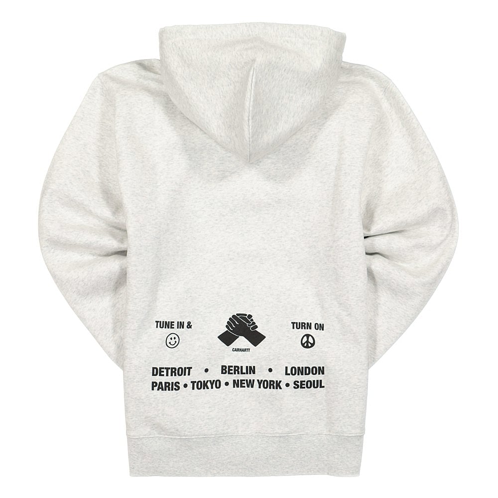 Carhartt WIP Hooded Smiley Sweat I028829.482.90.03 | OVERKILL