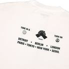 Carhartt WIP S/S Joint Pocket Tee White / Black T-Shirts Detailfoto | Overkill