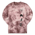 Carhartt WIP L/S Tab Tee Chromo  Malaga / Black Longsleeves I028933.OAE.90.03 | Overkill