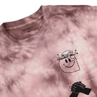 Carhartt WIP L/S Tab Tee Chromo  Malaga / Black Longsleeves Close-up | Overkill