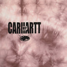 Carhartt WIP L/S Tab Tee Chromo  Malaga / Black Longsleeves Detail view 1 | Overkill