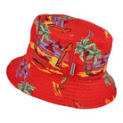 Carhartt WIP Beach Bucket Hat Etna Red Bucket Hats  Material | Overkill