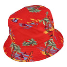 Carhartt WIP Beach Bucket Hat Etna Red Bucket Hats Detail view 1 | Overkill