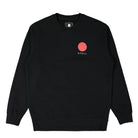Edwin Japanese Sun Sweat Black Sweatshirts I028969.89.67.03 | Overkill