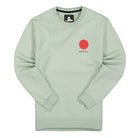 Edwin Japanese Sun Sweat Frost Green Sweatshirts I028969.0WR.67.03 | Overkill