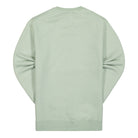 Edwin Japanese Sun Sweat Frost Green Sweatshirts Material | Overkill