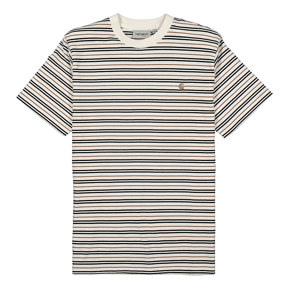 Carhartt WIP S/S Akron T-Shirt Wax T-Shirts I029003.D6.00.03 | Overkill