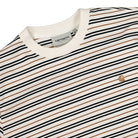 Carhartt WIP S/S Akron T-Shirt Wax T-Shirts Close-up | Overkill