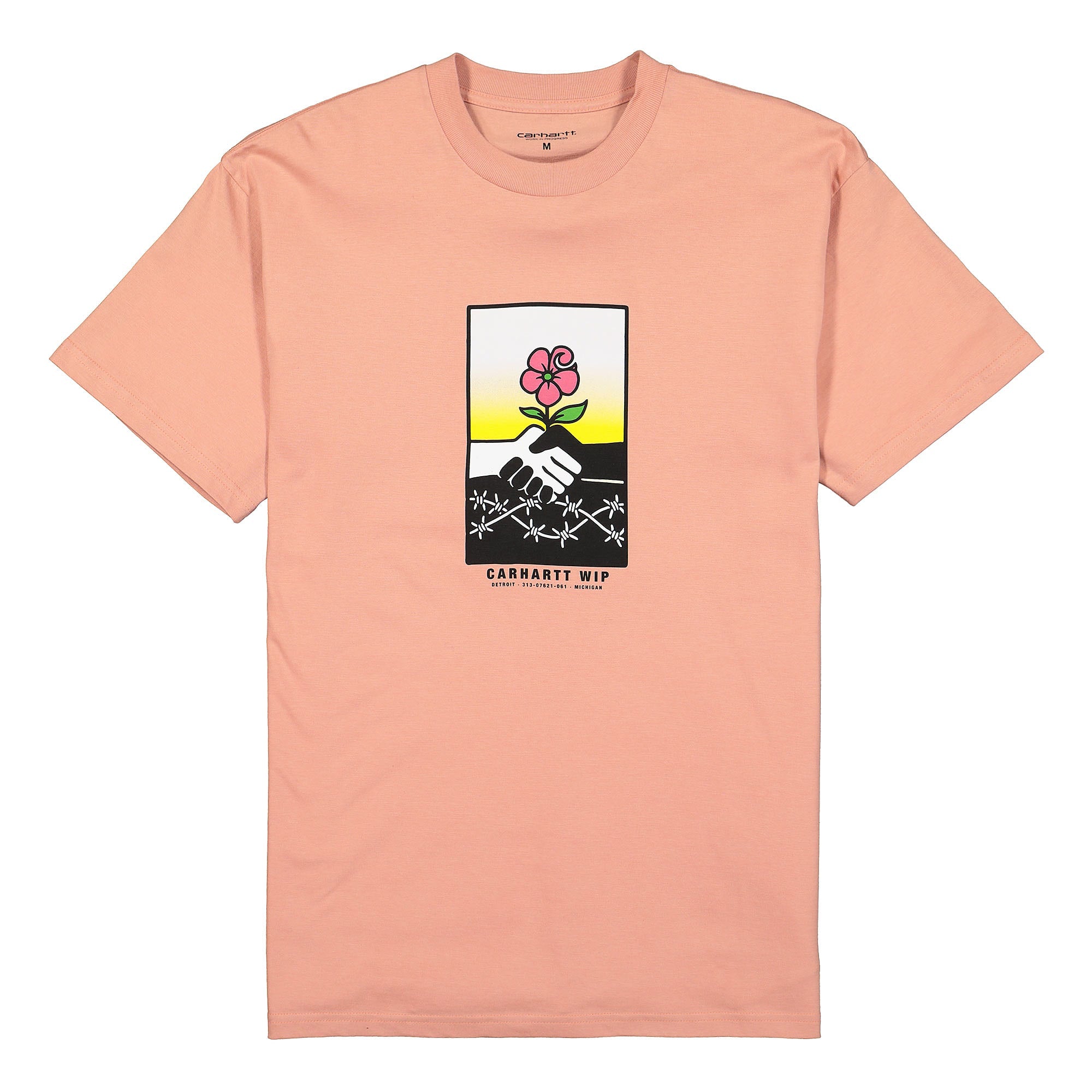 Carhartt WIP S/S Together T-Shirt Melba T-Shirts I029016.0AI.00.03 | Overkill