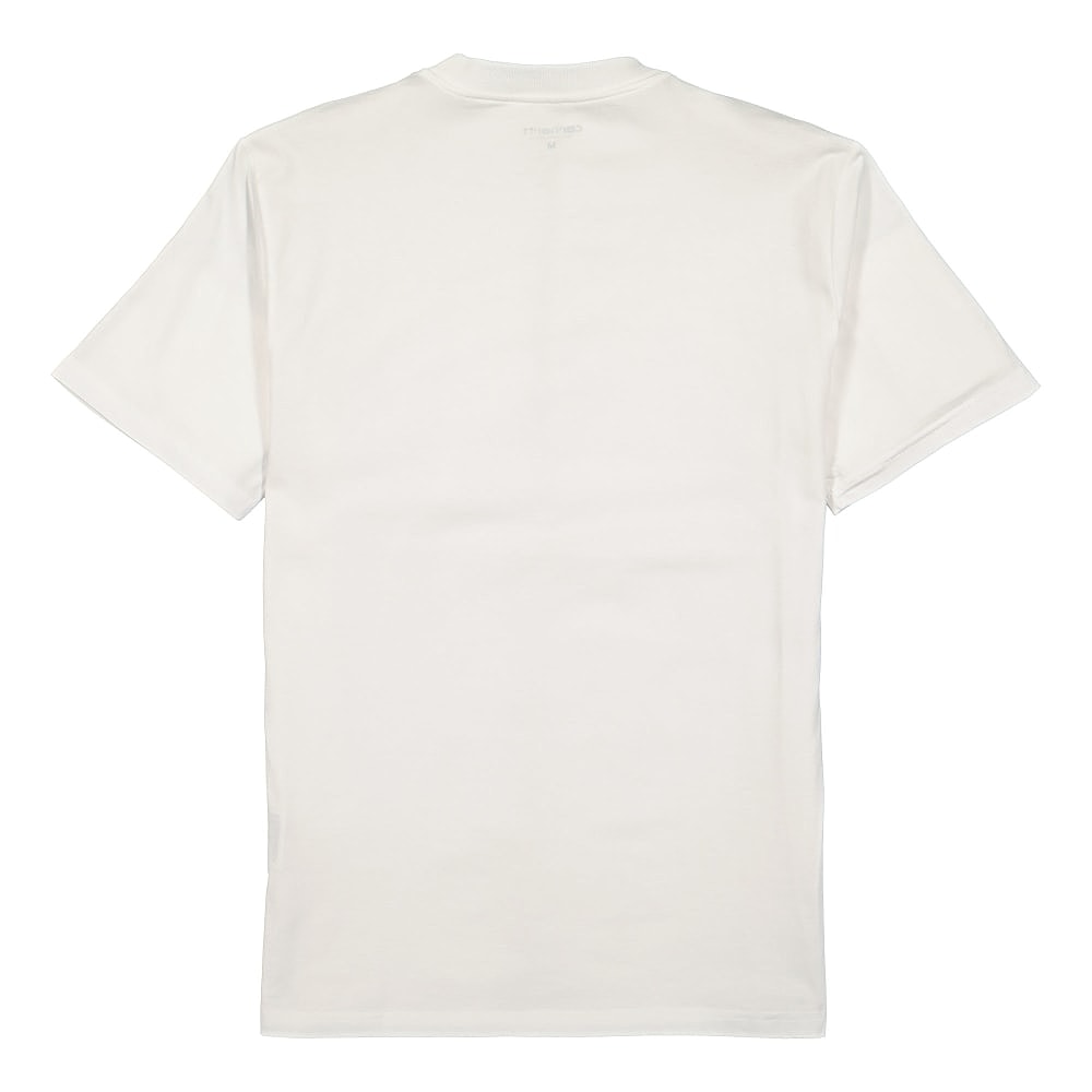 Carhartt WIP S/S Boxing C Tee White T-Shirts Material | Overkill