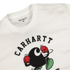 Carhartt WIP S/S Boxing C Tee White T-Shirts Close-up | Overkill