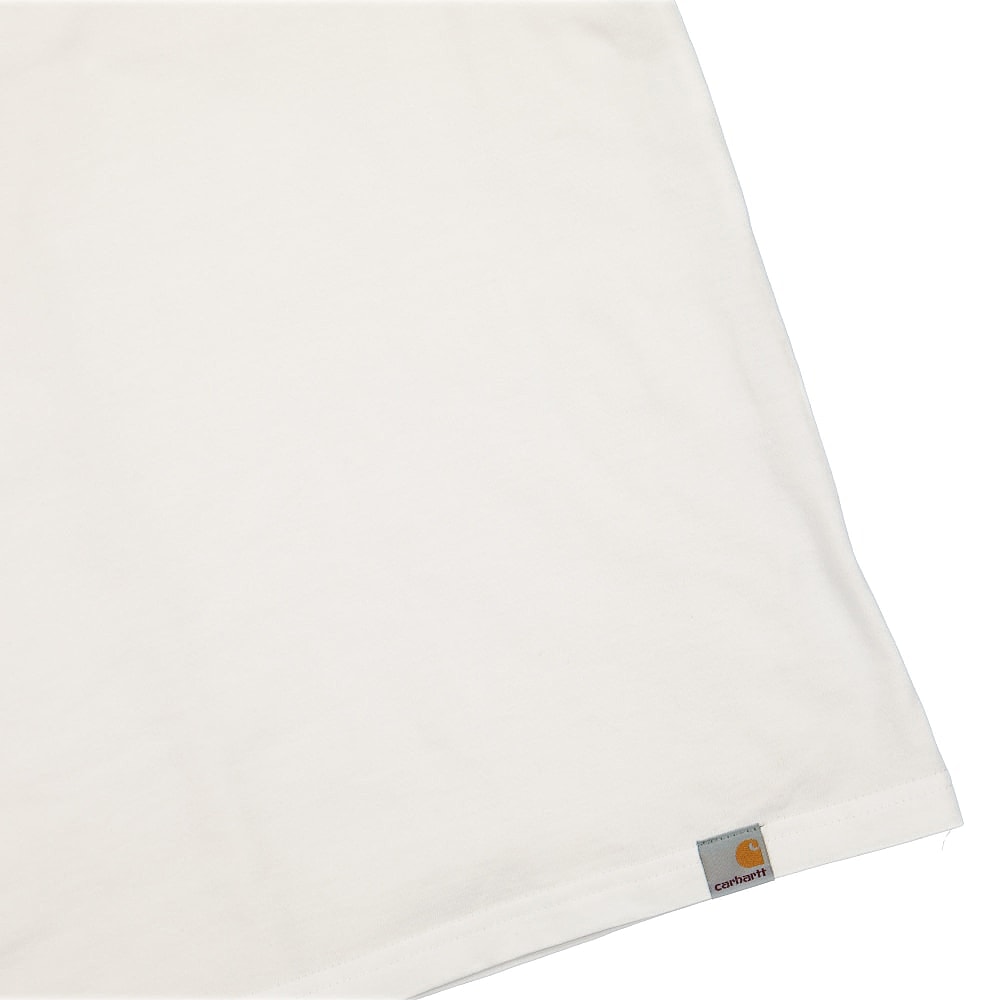 Carhartt WIP S/S Hartt Of Soul T-Shirt White T-Shirts Detailfoto | Overkill