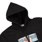 Carhartt WIP Hooded Backyard Sweat Black Hoodies Close-up | Overkill