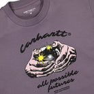 Carhartt WIP S/S Fortune Tee Provence T-Shirts Close-up | Overkill