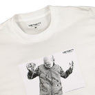 Carhartt WIP S/S Shohei Tee White T-Shirts Close-up | Overkill