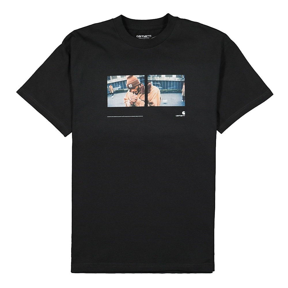 Carhartt WIP S/S Backyard Tee Black T-Shirts I029064.89.00.03 | Overkill