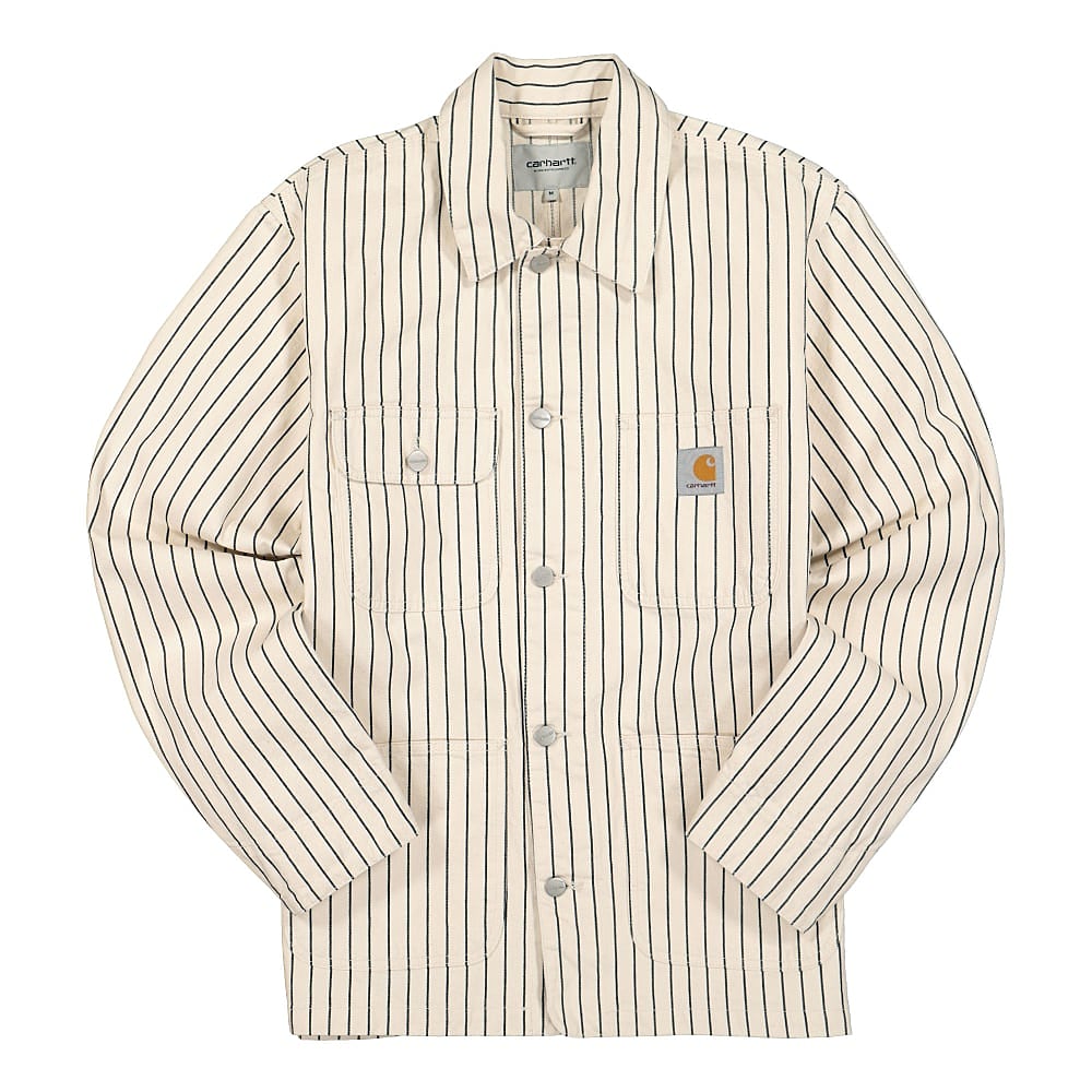 Carhartt WIP Trade Michigan Coat Wax / Black Rinsed Coats I029105.0D3.02.03 | Overkill