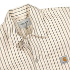 Carhartt WIP Trade Michigan Coat Wax / Black Rinsed Coats Close-up | Overkill