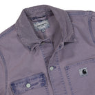 Carhartt WIP W Michigan Jacket Razzmic Jackets Close-up | Overkill