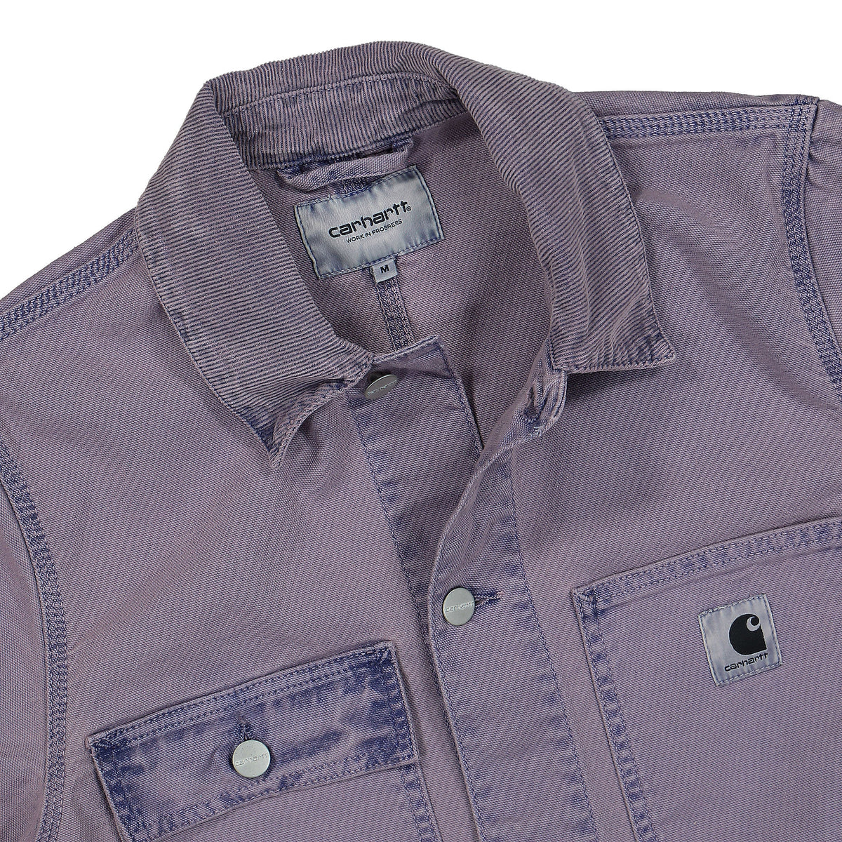 Carhartt WIP W Michigan Jacket Razzmic Jackets Close-up | Overkill