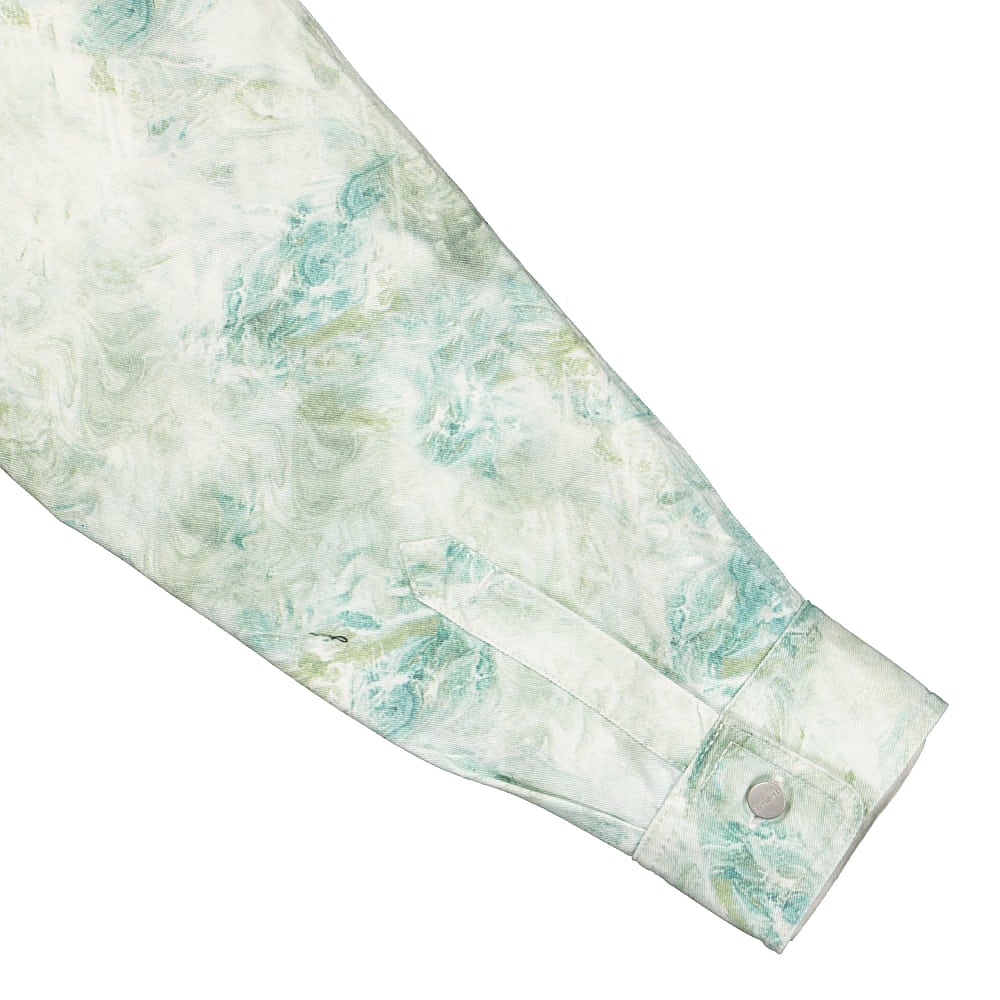 Carhartt WIP L/S Marble Shirt Marble / Wave Shirts Detailfoto | Overkill
