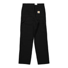 Carhartt WIP Double Knee Pant Black Sweat & Track Pants Material | Overkill