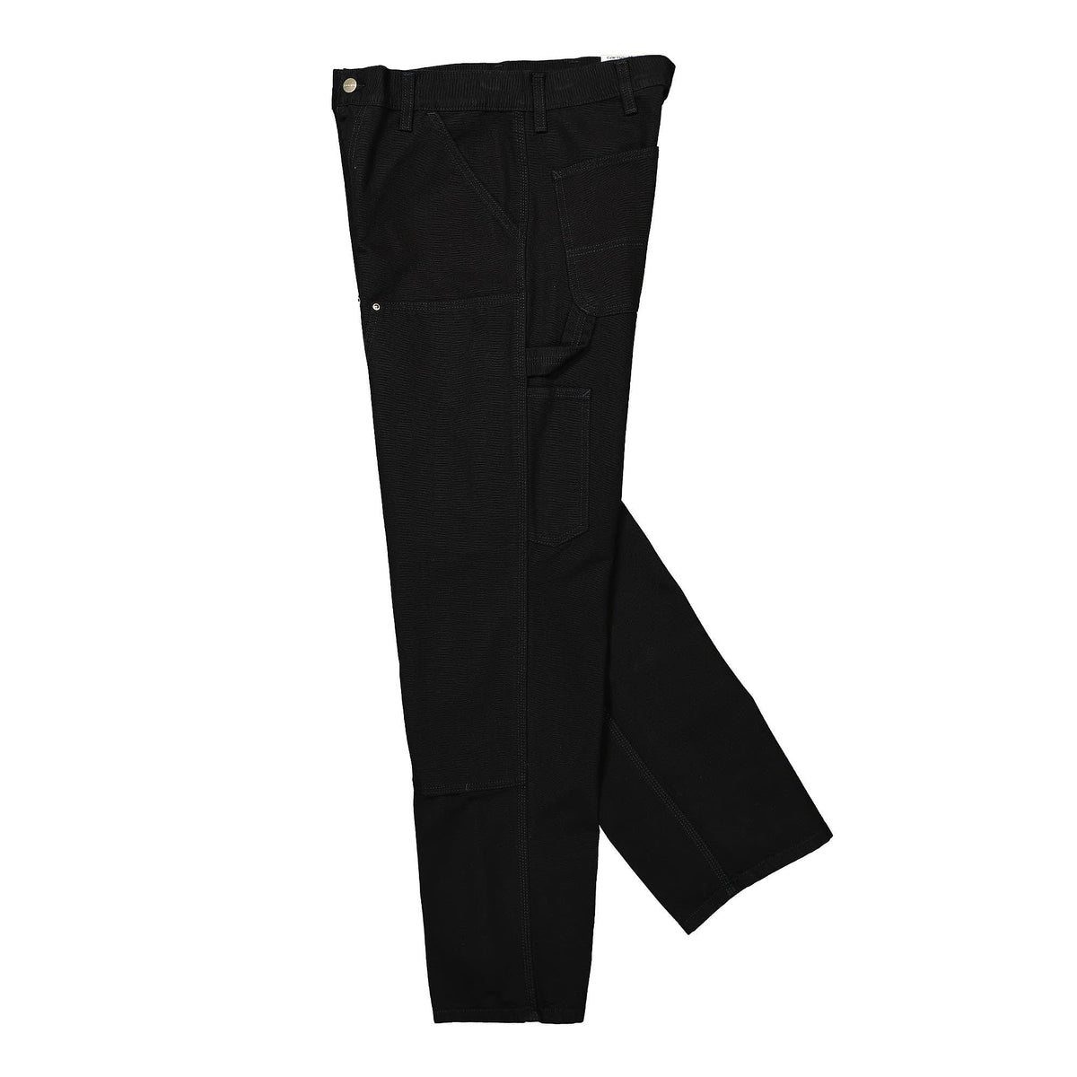 Carhartt WIP Double Knee Pant Black Sweat & Track Pants Close-up | Overkill