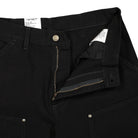 Carhartt WIP Double Knee Pant Black Sweat & Track Pants Detailfoto | Overkill