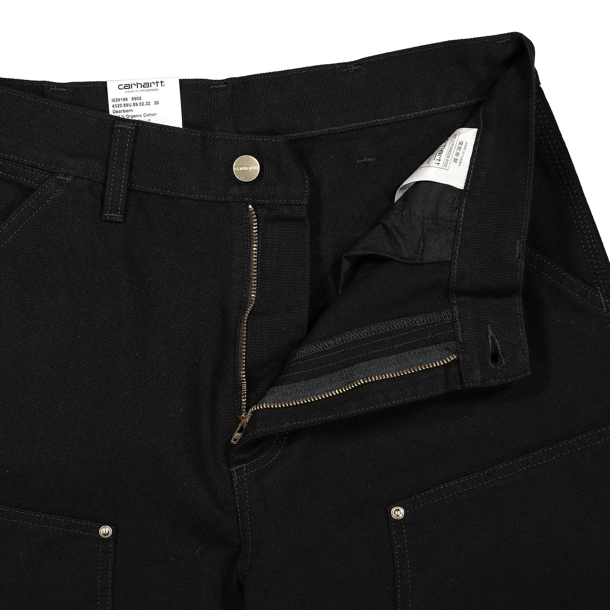 Carhartt WIP Double Knee Pant Black Sweat & Track Pants Detailfoto | Overkill