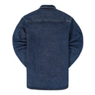 Carhartt WIP Salinac Shirt Jacket Blue Stone Washed Jackets Material | Overkill