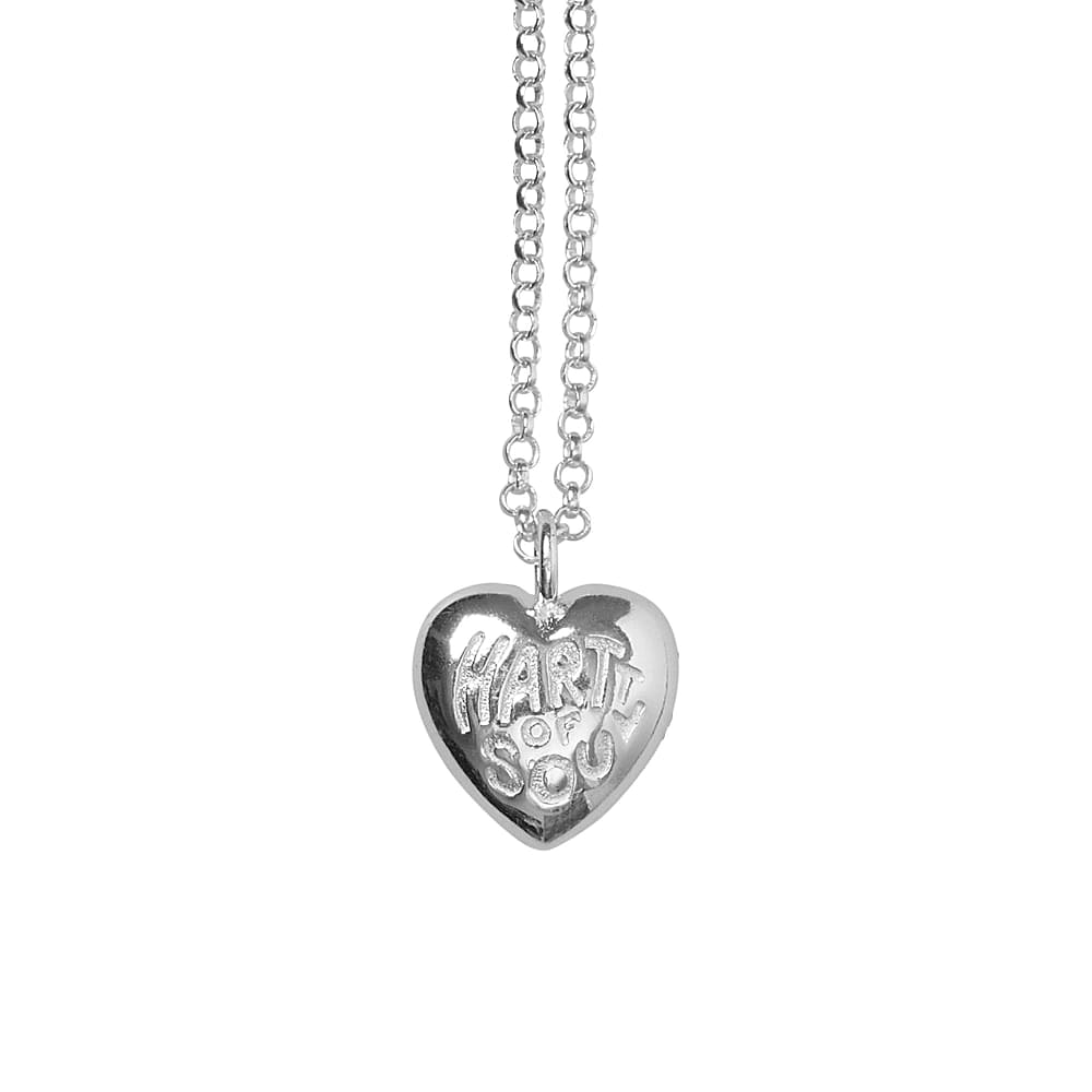 Carhartt WIP Hartt Of Soul Pendant Silver Jewelry I029234.95.00.06 | Overkill