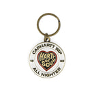 Carhartt WIP Hartt Of Soul Keychain Enamel Multicolor Various I029248.08.00.06 | Overkill